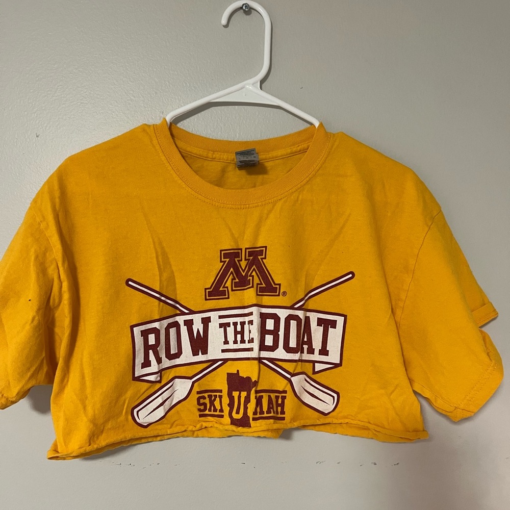 University of Minnesota crop top